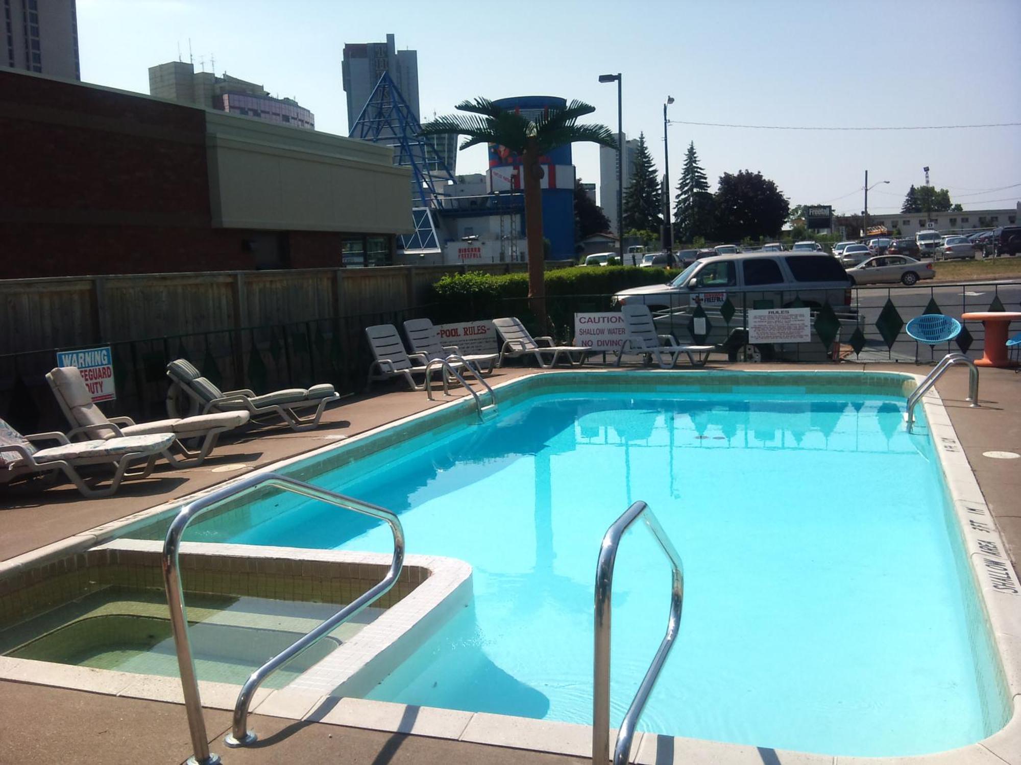 Motel Rainbow Motor - Fallsview Niagara Falls